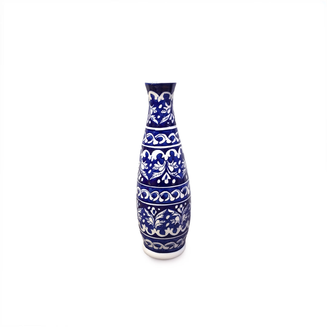 Blue Felicity Long Vase
