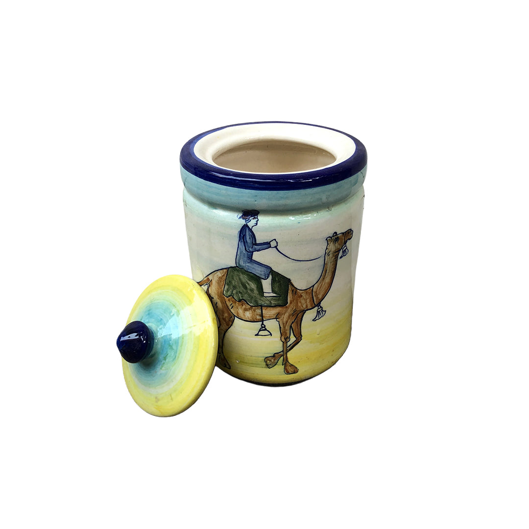 Auralite Camel Design Medium Jar