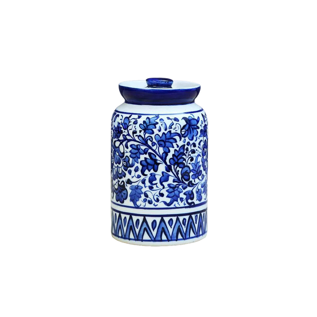 Auralite Serina Blue Jar