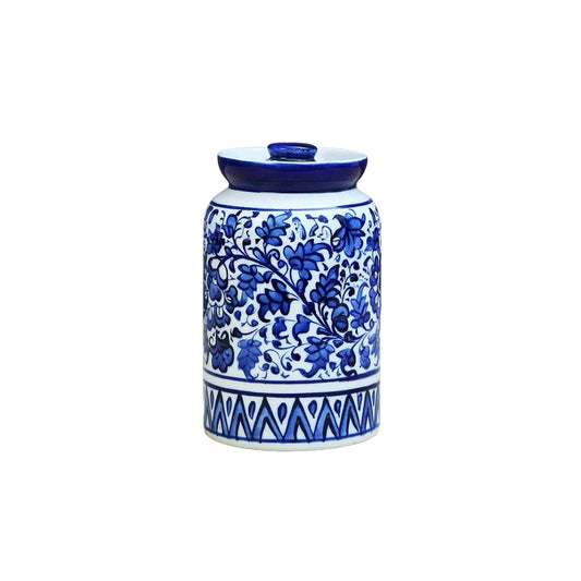Auralite Serina Blue Jar