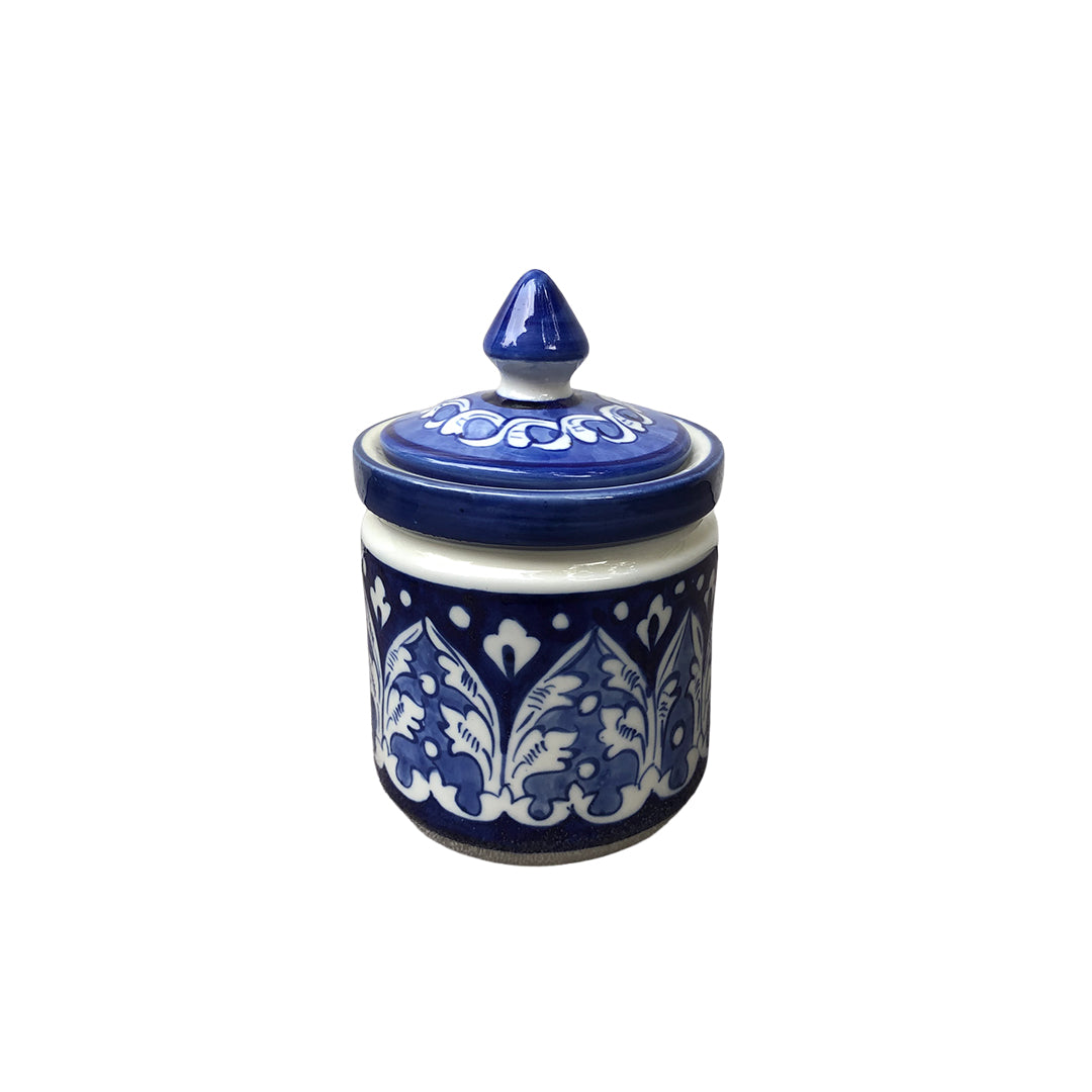 Auralite Blue Felicity Small Jar