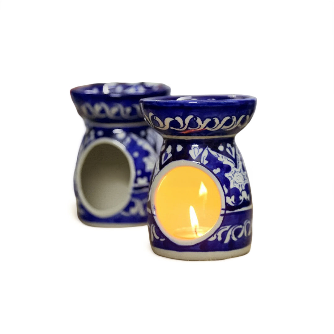 Blue Felicity Aromatic Warmer