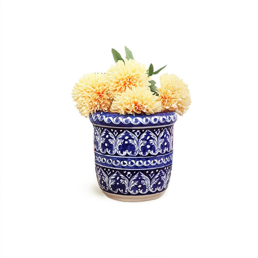 Blue Felicity Big Planter