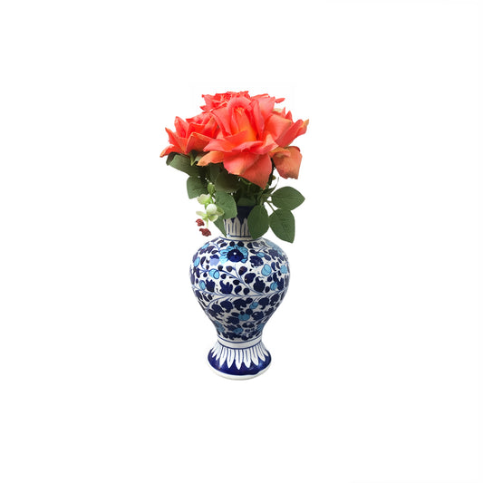 Light Serina Blue Large Surahi Vase