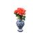 Light Serina Blue Large Surahi Vase