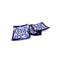 Auralite Blue Felicity Tea Coasters Set of 4