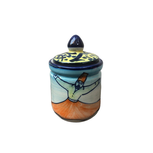 Auralite Sufi Art Small Jar