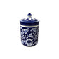 Auralite Blue Flower Medium Jar