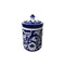 Auralite Blue Flower Medium Jar