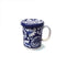 Auralite Blue Flower Cover Mug