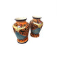 Calligraphy Medium Flower Vase Sufi Writing - Set of 2