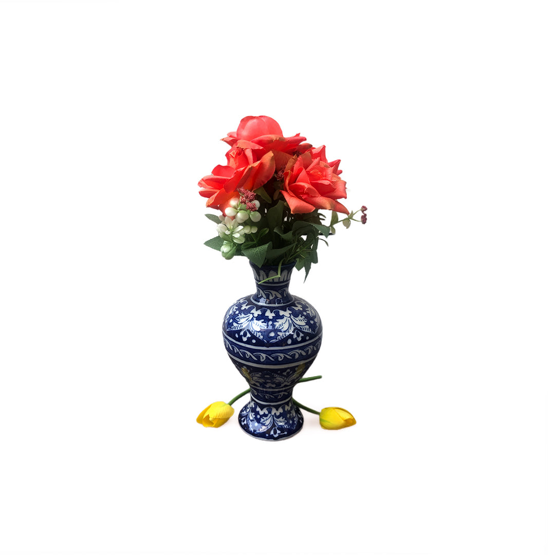 Blue Felicity Large Surahi Vase