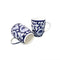 Set of 2 Auralite Blue Flower Large Mug