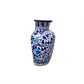 Light Serina Blue Bottle Hanging Planter