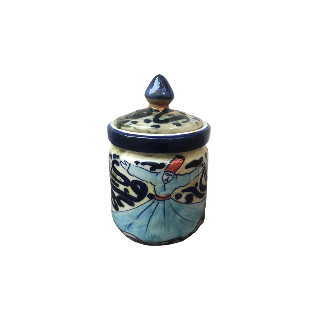 Auralite Sufi Writing Small Jar