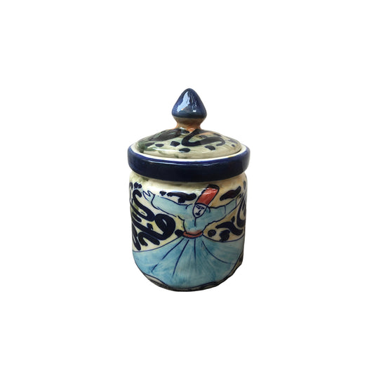 Auralite Sufi Writing Small Jar