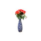 Blue Flower Long Vase