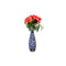 Blue Flower Long Vase