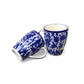 Set Of 2 Auralite Serina Blue Large Mug
