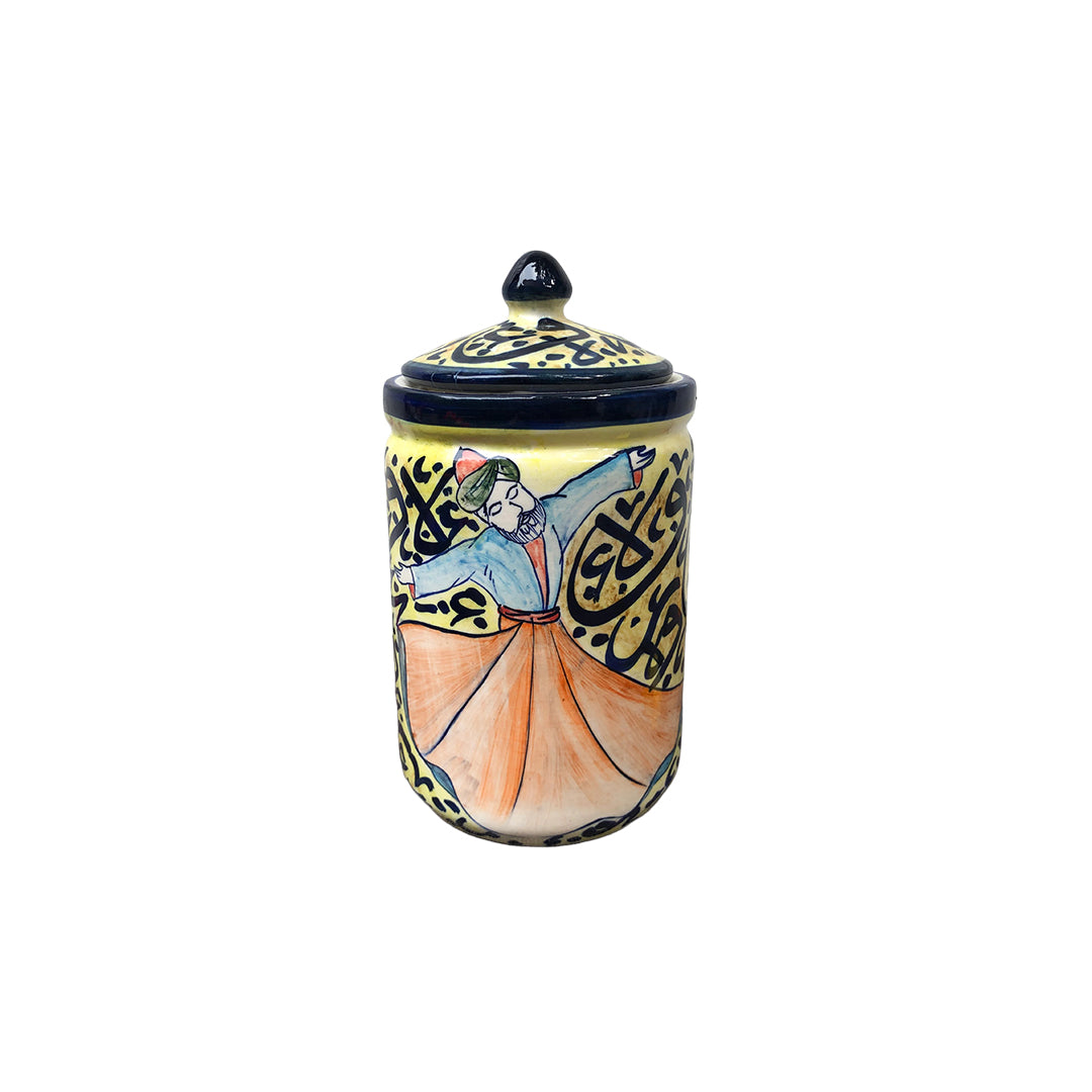 Sufi Large Jar By Auralite