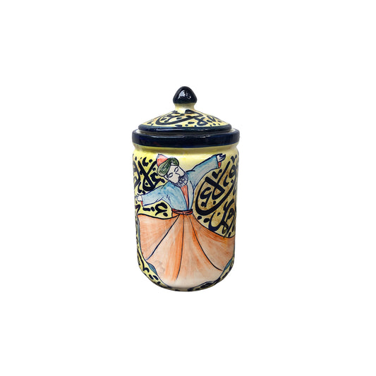 Sufi Large Jar By Auralite