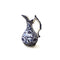 Blue Flower Surahi Vase Jug