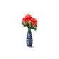 Blue Felicity Long Vase