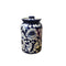 Blue Flower Jar By Auralite