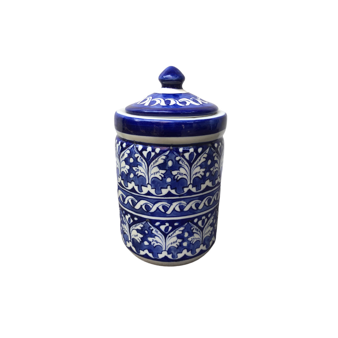 Auralite Blue Felicity Medium Jar
