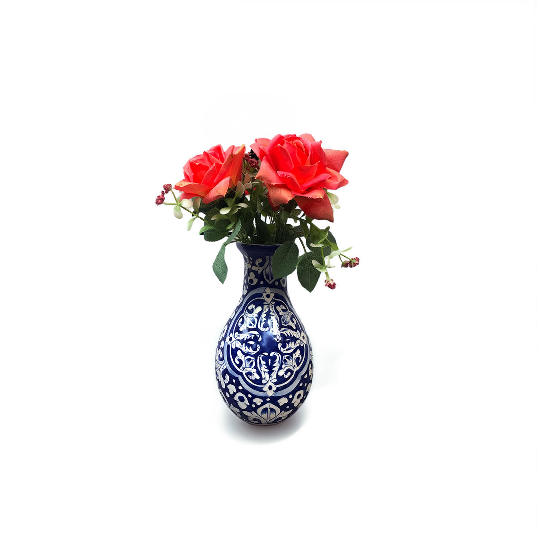 Blue Celico Vase