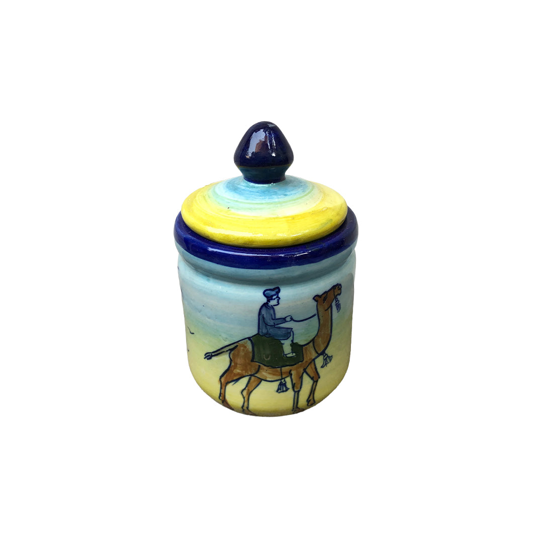 Auralite Camel Art Small Jar