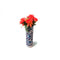 Light Serina Blue Cylinder Vase Big