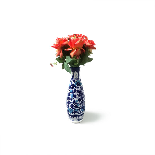 Light Serina Blue Long Vase