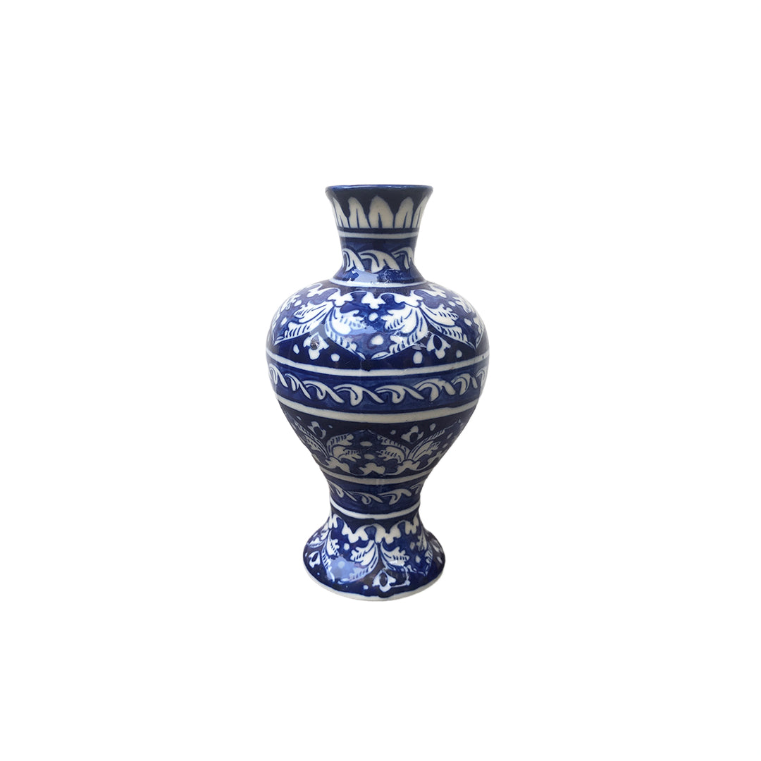Blue Felicity Large Surahi Vase