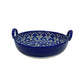 Set Of 2 Blue Felicity Ceramic Karahi