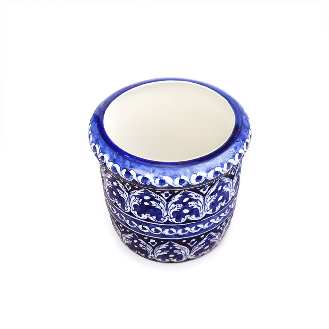 Blue Felicity Big Planter