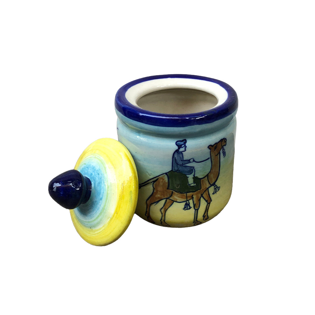 Auralite Camel Art Small Jar