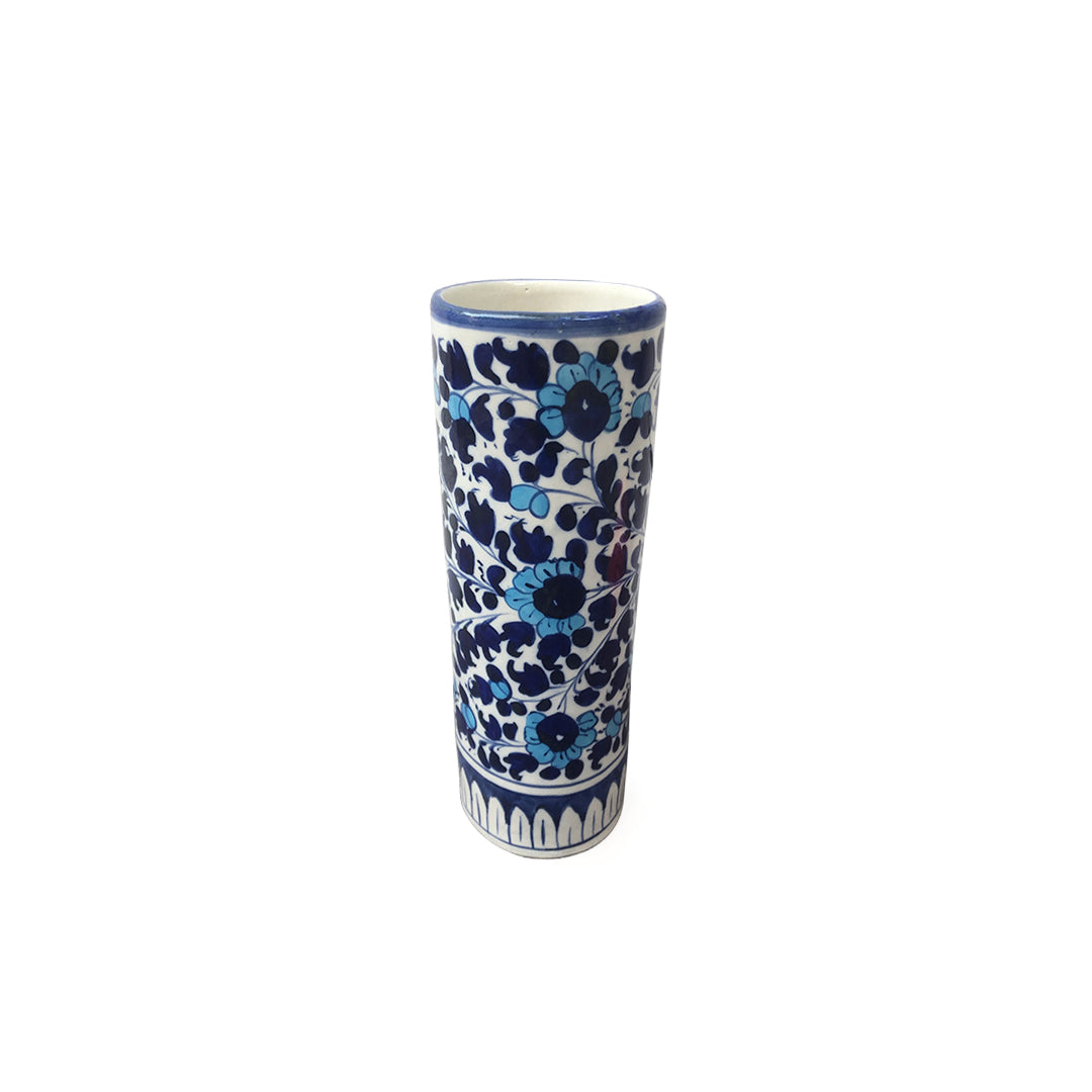 Light Serina Blue Cylinder Vase Big