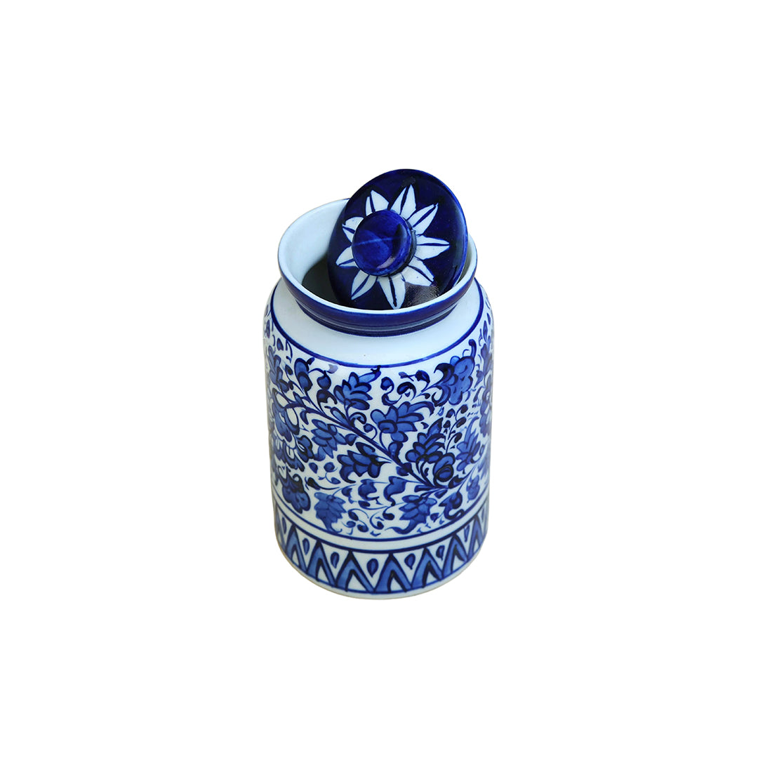 Auralite Serina Blue Jar