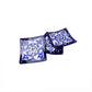 Auralite Blue Felicity Tea Coasters Set of 4