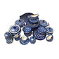 8 Persons Serving Antique Design Auralite Dinner Set