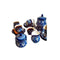 Auralite Blue Felicity Tea Set
