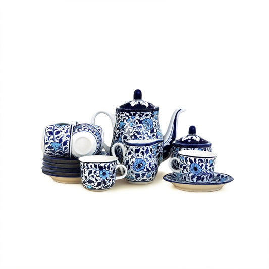 Auralite Antique Tea Set
